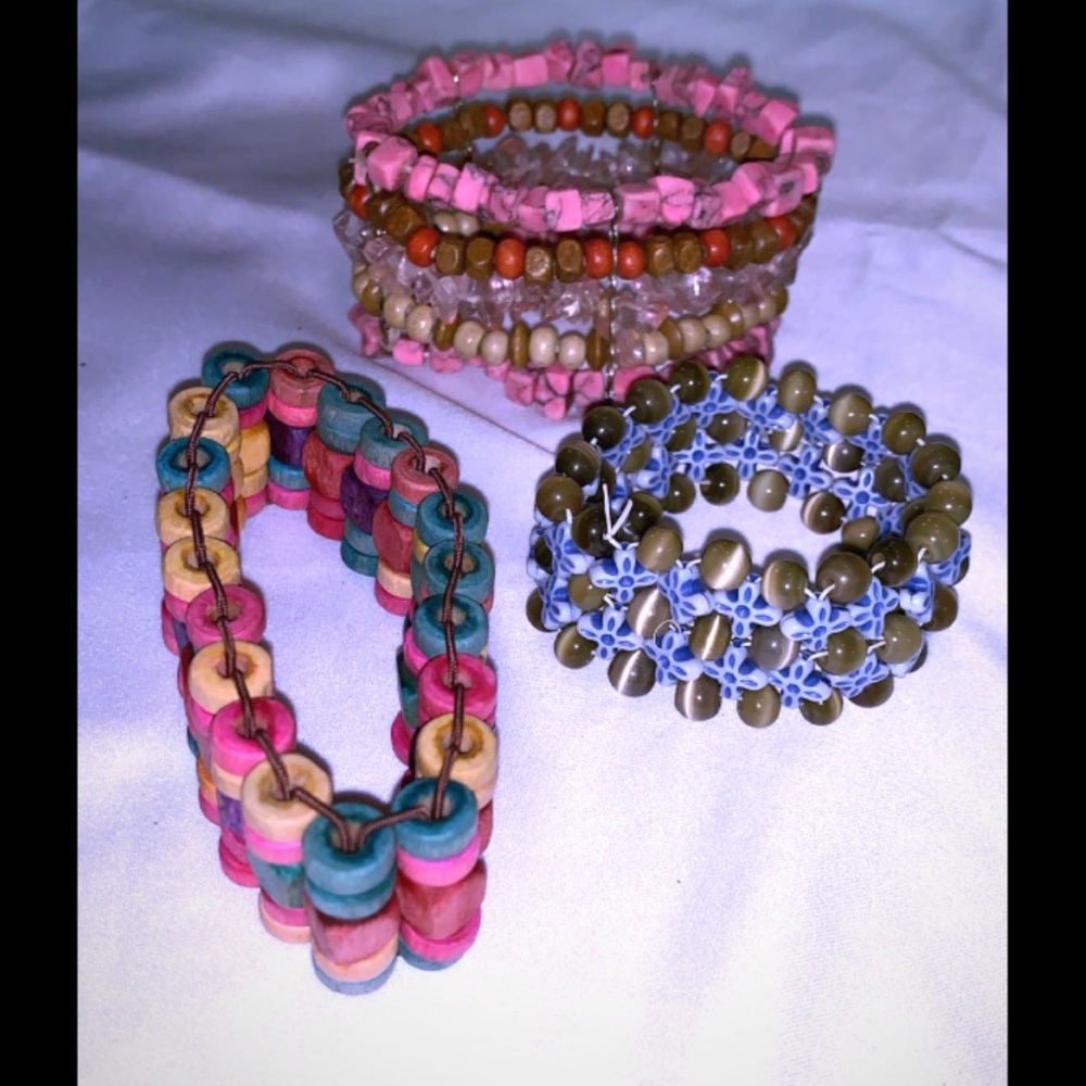Bracelets elastic - Picture 2 of 3